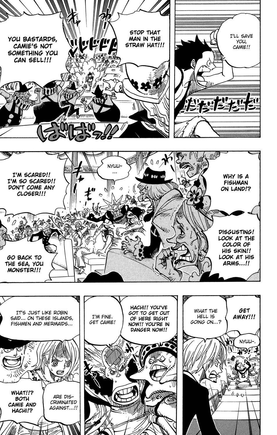 One Piece, Chapter 502 image 13
